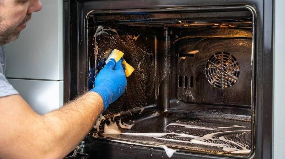 Como limpiar un horno muy sucio